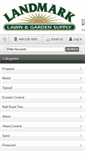 Mobile Screenshot of landmarkmulch.com